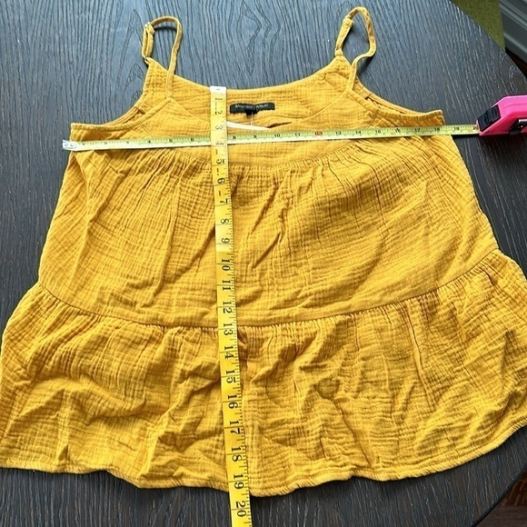 Banana Republic Fit Flare Tank Size Medium - Picture 6 of 9